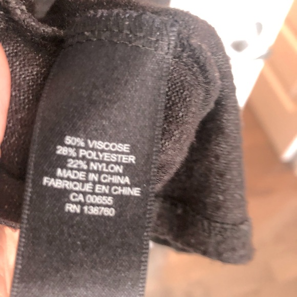 RW grey sweater dress with long sleeves, size M - Picture 6 of 6